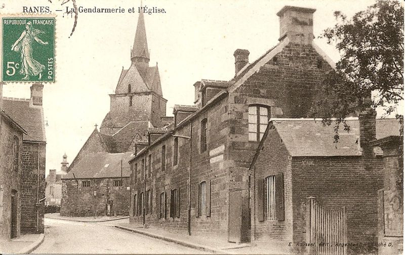 La Gendarmerie et l'Eglise
