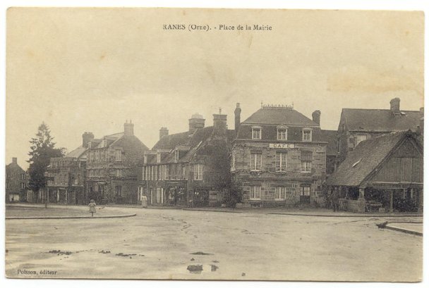 La Place de la Mairie