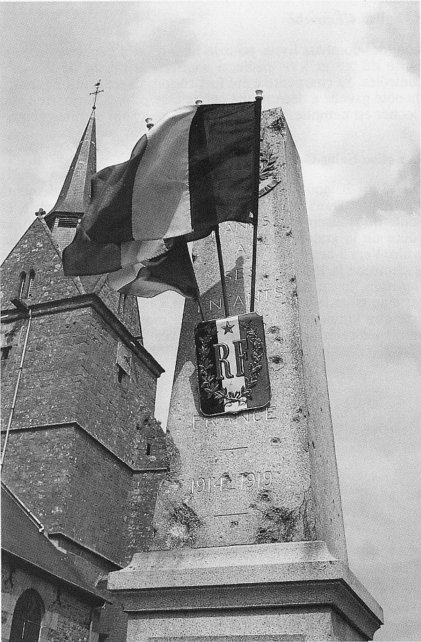 Le monument aux morts de Rânes